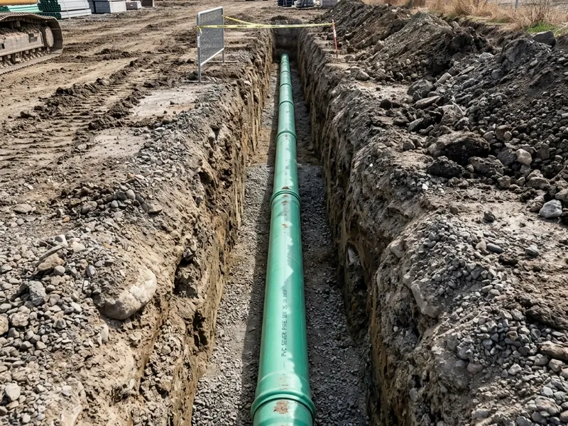 Sewer Line Repair Plumber in Cheyney University, PA